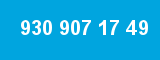930 907 17 49 930 907 17 49
